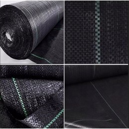 Žemės ūkio audinys nuo piktžolių 1 6mx100m 70g m2 stiprus