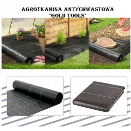 Žemės ūkio audinys nuo piktžolių 1 6mx100m 70g m2 stiprus