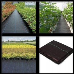 Žemės ūkio audinys nuo piktžolių 1 6mx100m 70g m2 stiprus