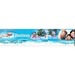 Ovalo rėmo baseinas 305x76 cm bestway max pro