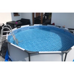 Ovalo rėmo baseinas 305x76 cm bestway max pro