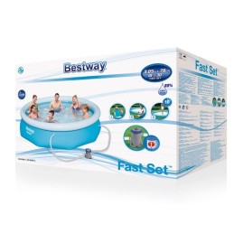 Išsiplėtimo baseino siurblio filtras 305x76cm bestway