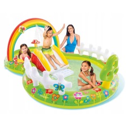 Intex 57154 žaidimų aikštelės sodas 290x180x104 cm