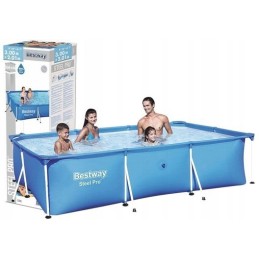 Terasest aiabassein 300x201x66 bestway 56404