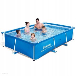 Plieninis sodo baseinas 300x201x66 bestway 56404