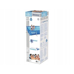 Frame garden pool 300x201x66 bestway 56404
