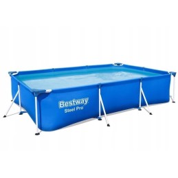 Terasest aiabassein 300x201x66 bestway 56404