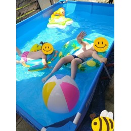 Plieninis sodo baseinas 300x201x66 bestway 56404