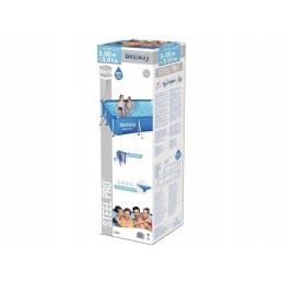 Terasest aiabassein 300x201x66 bestway 56404