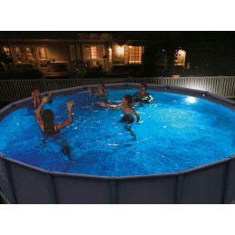 Galinga LED lempa su magnetu intex 28698 baseinui