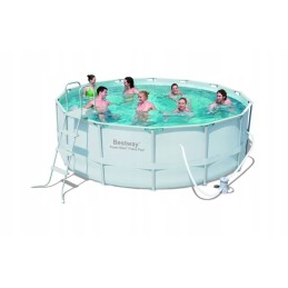 Bestway Power Steel Frame Pool 4 3m kilimėlio danga