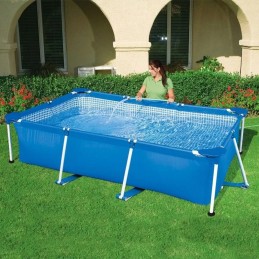 Plieninis sodo baseinas 260 x 160 x 65 cm intex 28271