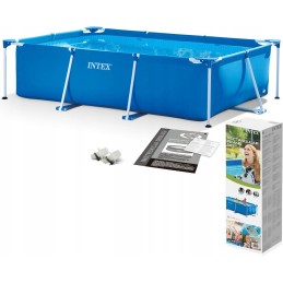 Plieninis sodo baseinas 260 x 160 x 65 cm intex 28271