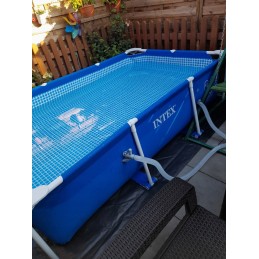 Plieninis sodo baseinas 260 x 160 x 65 cm intex 28271