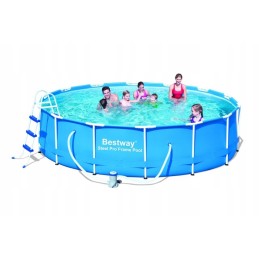 Lakštas dengia Bestway Steel Pro Frame Pool 4 3m