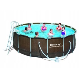 Lakštas dengia Bestway Steel Pro Frame Pool 4 3m