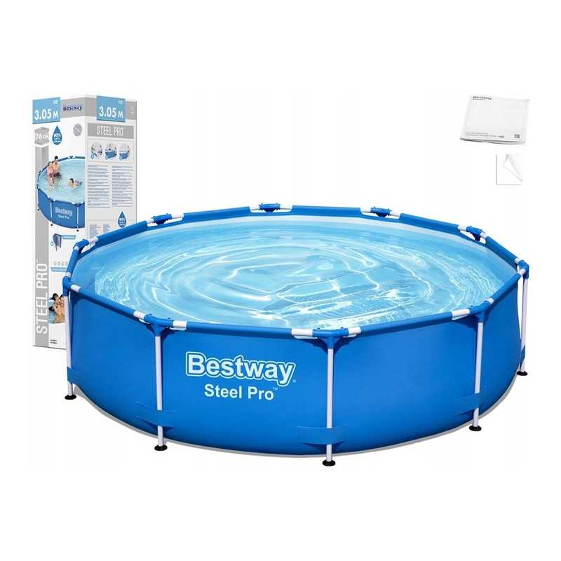 Sodo karkasinis baseinas 305x76cm bestway 56677