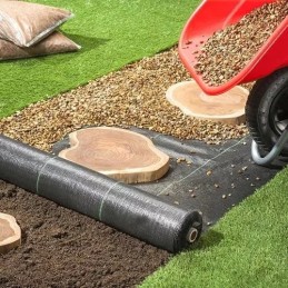 Agrotkanina kilimėlis nuo piktžolių | ritinys 1,1x50m