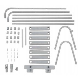 Baseino kopėčios 122cm bestway 58331