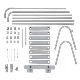 Baseino kopėčios 122cm bestway 58331