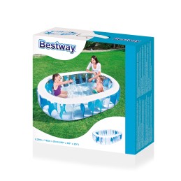 Vaikų sodo pripučiamas baseinas 229x152x51 bestway