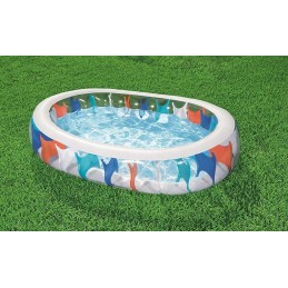 Vaikų sodo pripučiamas baseinas 229x152x51 bestway