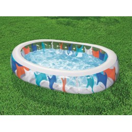 Vaikų sodo pripučiamas baseinas 229x152x51 bestway