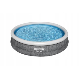 Išplėtimo baseinas 12 pėdų 366x76 cm pilkas bestway