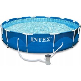 Frame pool garden pump 305cm intex 28202gn