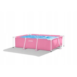 Stačiakampis sodo baseinas 220x150x60cm intex rožinė 28266