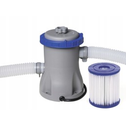 Bestway rėmo baseinas 366cm x 76cm 56681 siurblys