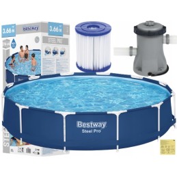 Bestway frame pool 366cm x 76cm 56681 pump