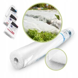 Agrowoven audinio danga kilimėlis šalčiui žiemai uždengimas 50g baltas 1 1x100m