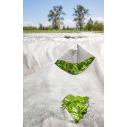 Agrowoven audinio danga kilimėlis šalčiui žiemai uždengimas 50g baltas 1 1x100m