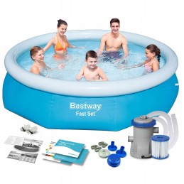 57270 bestway išplėtimo baseinas 305x76