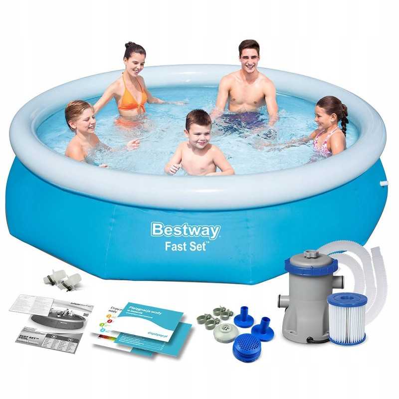 57270 bestway išplėtimo baseinas 305x76