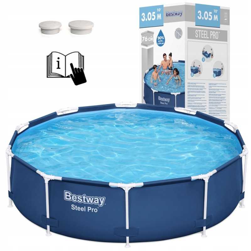 Bestway 56677 karkasinis sodo baseinas 305x76cm