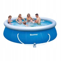 Išsiplėtimo baseinas su bestway siurbliu 305x76cm