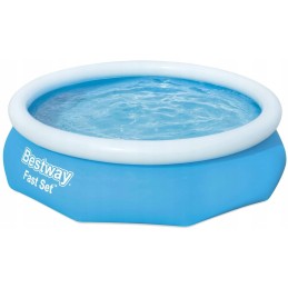 Išsiplėtimo baseinas su bestway siurbliu 305x76cm