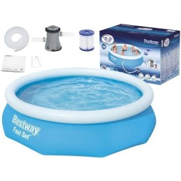 Išsiplėtimo baseinas su bestway siurbliu 305x76cm