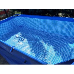 Plieninis sodo baseinas 260x160x65 cm intex 28271