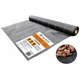 Labai storas agritella premium agroaudimas 110g, dydis 1,6x10m, juodas