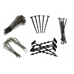 Labai storas agritella premium agroaudimas 110g, dydis 1,6x10m, juodas