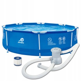 Karkasinis baseinas 300x76cm, pompa ir filtrų komplektas