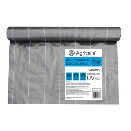 Agrotaudilis juodas 0,6x50m 70g ac70150r agritella