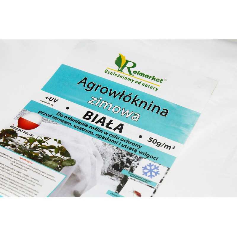 Žieminė agrotekstilė 1,6x20m 50g rollmarket pakuotė