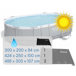 Bestway 58423 saulės vandens šildytuvo kilimėlis