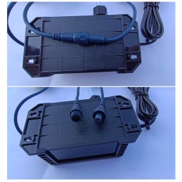 10 mažų šviesos diodų, žalvarinis mygtukų valdiklis sūkurinėms vonioms, sūkurinėms SPA vonioms