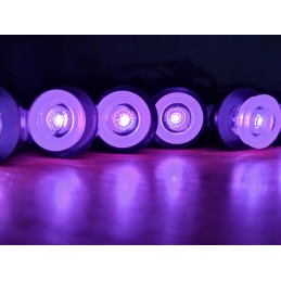 10 mažų šviesos diodų, žalvarinis mygtukų valdiklis sūkurinėms vonioms, sūkurinėms SPA vonioms