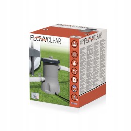 Filtravimo baseino siurblys 2006l h bestway keičiamas filtras ii